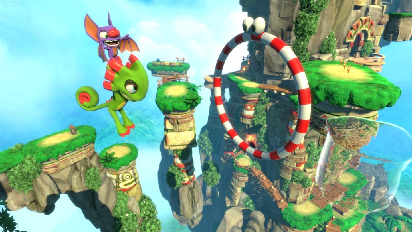 Изображение игры: Yooka-Laylee + Toybox Pre Order