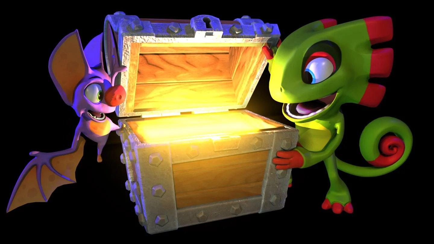 Изображение игры: Yooka-Laylee + Toybox Pre Order
