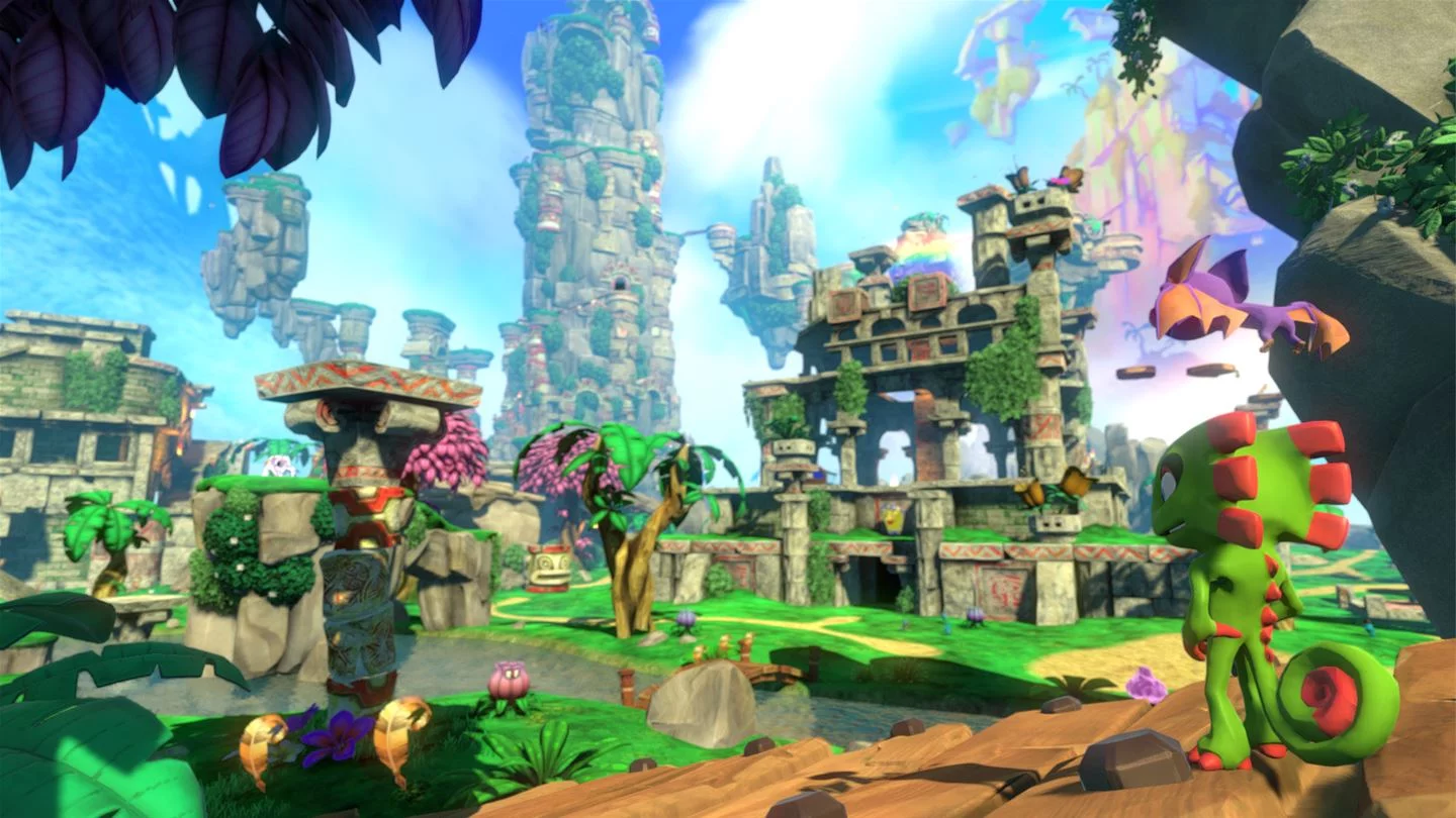 Изображение игры: Yooka-Laylee + Toybox Pre Order