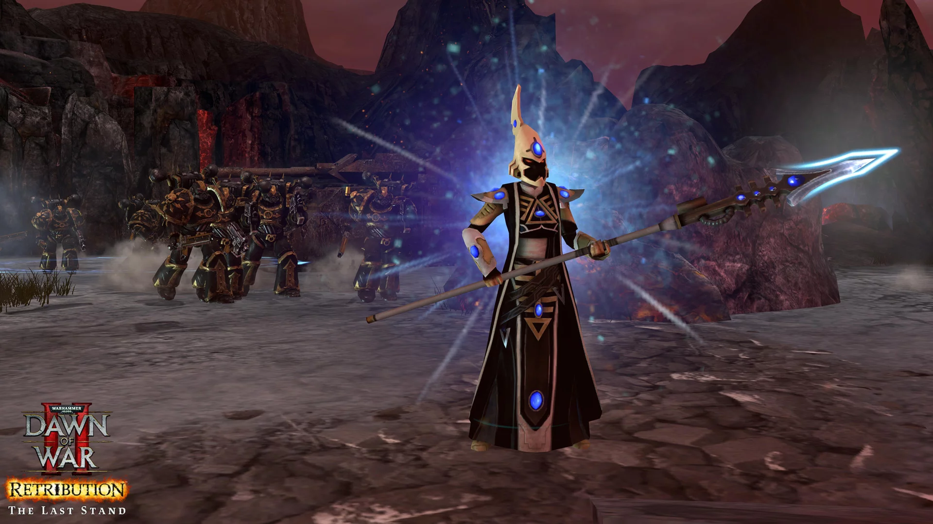 Изображение игры: Warhammer 40,000: Dawn of War II: Retribution – The Last Stand