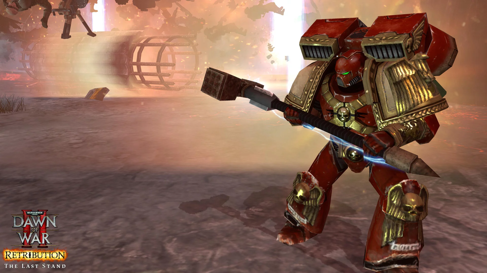 Изображение игры: Warhammer 40,000: Dawn of War II: Retribution – The Last Stand