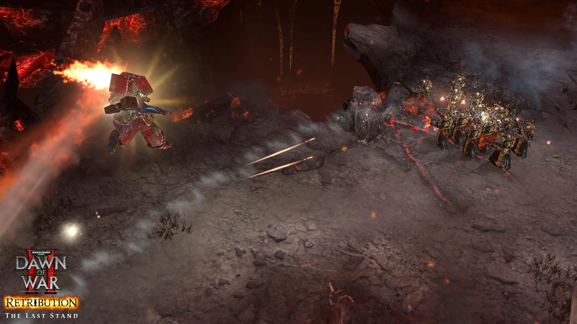 Изображение игры: Warhammer 40,000: Dawn of War II: Retribution – The Last Stand