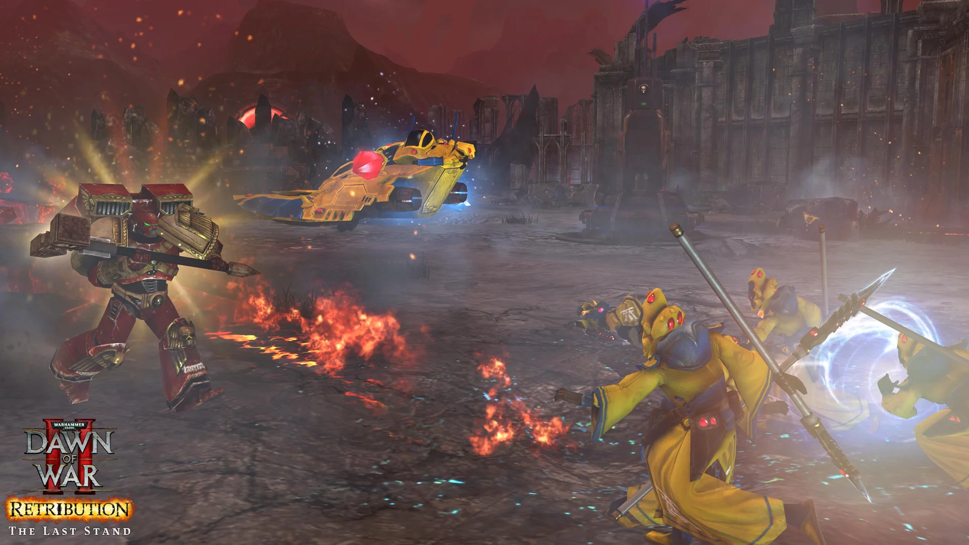 Изображение игры: Warhammer 40,000: Dawn of War II: Retribution – The Last Stand