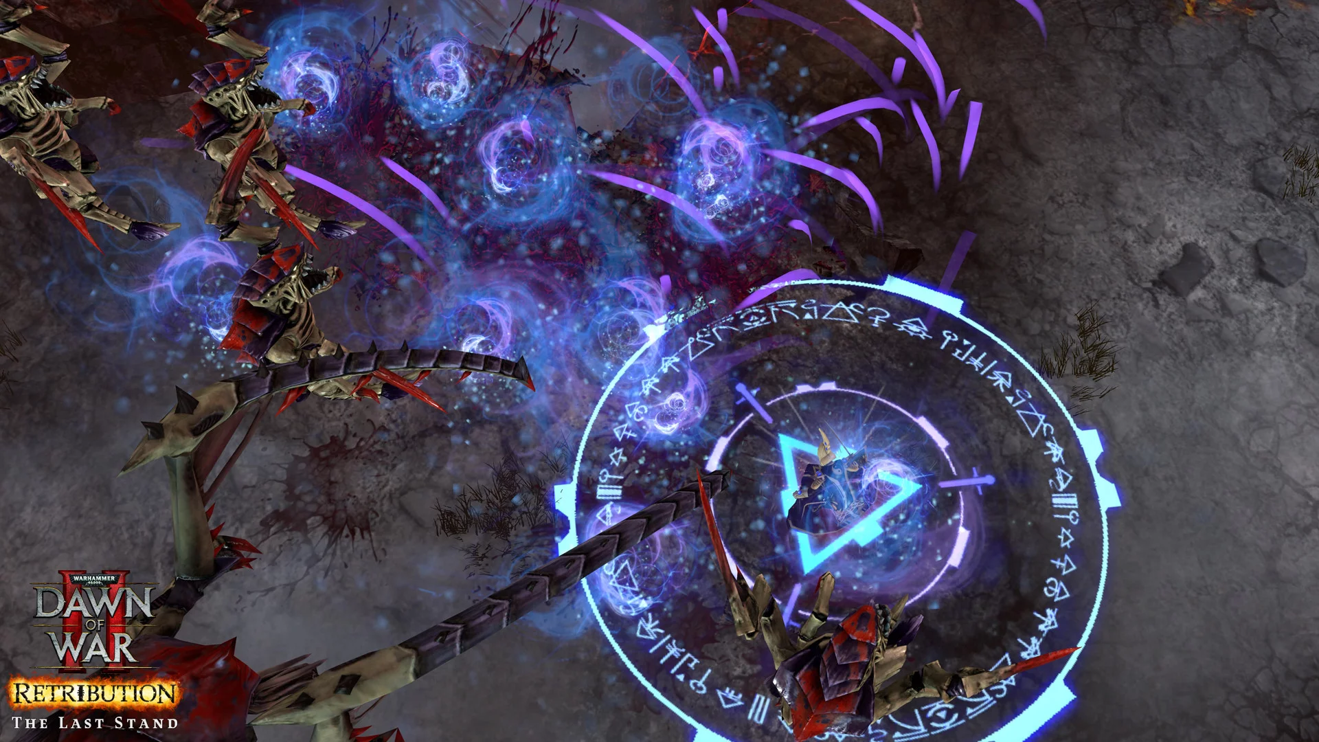Изображение игры: Warhammer 40,000: Dawn of War II: Retribution – The Last Stand