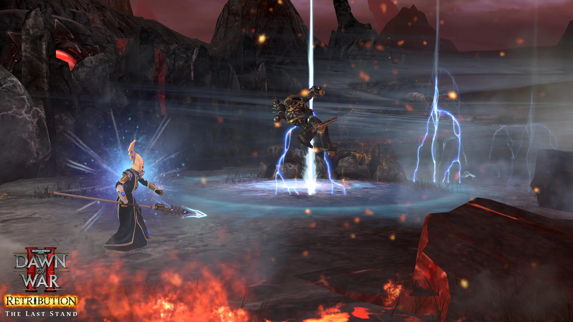 Изображение игры: Warhammer 40,000: Dawn of War II: Retribution – The Last Stand