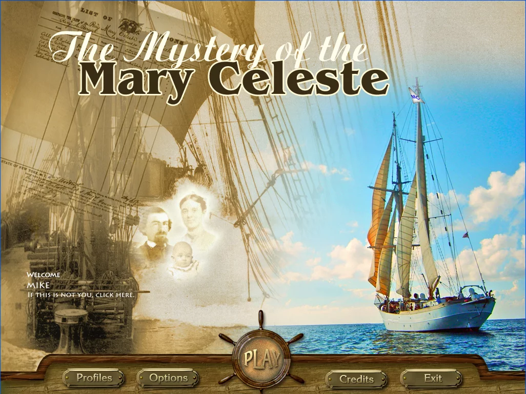 Изображение игры: The Mystery of the Mary Celeste