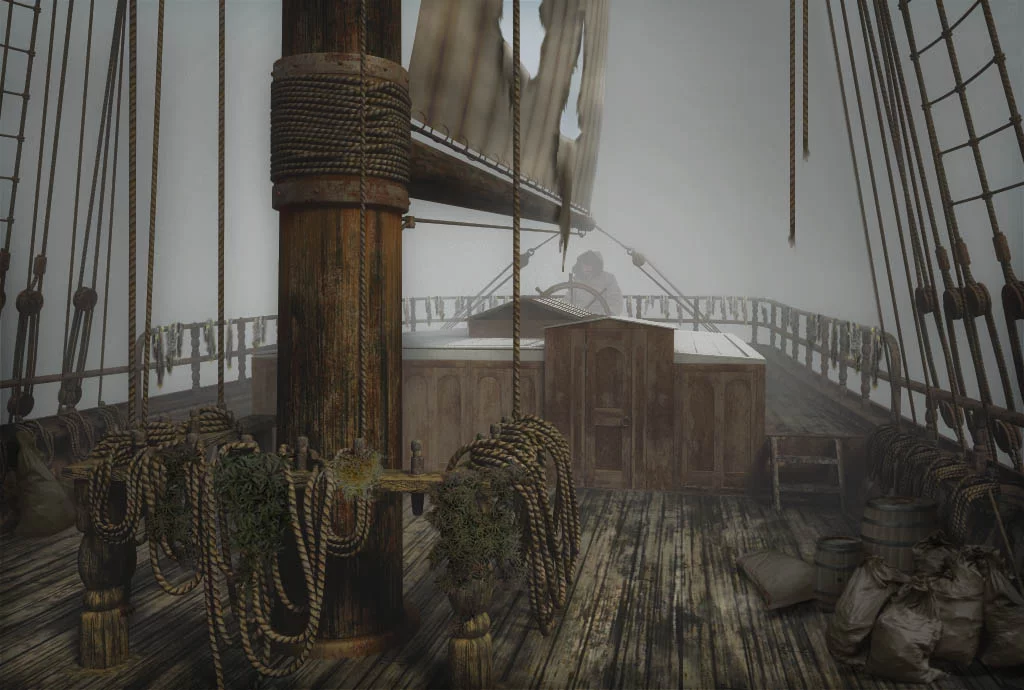 Изображение игры: The Mystery of the Mary Celeste