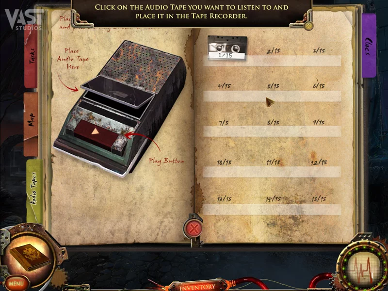 Изображение игры: Nightfall Mysteries: Asylum Conspiracy