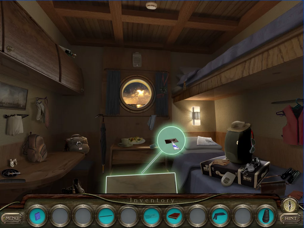 Изображение игры: The Mystery of the Mary Celeste