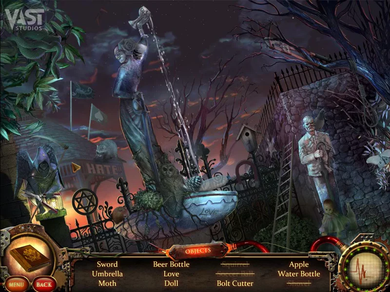 Изображение игры: Nightfall Mysteries: Asylum Conspiracy