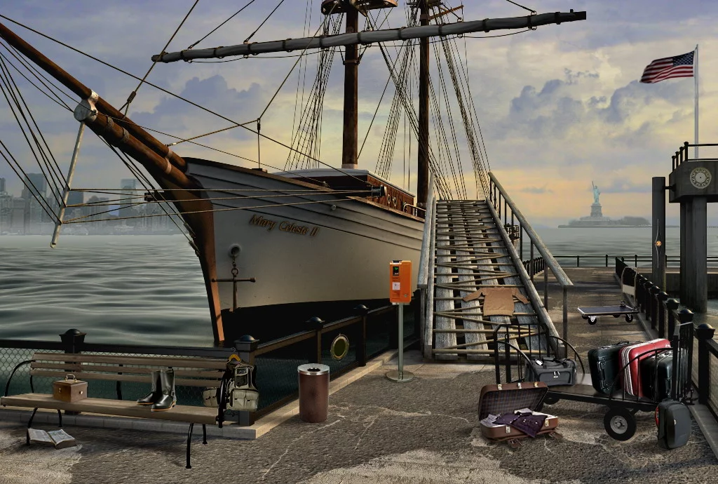 Изображение игры: The Mystery of the Mary Celeste