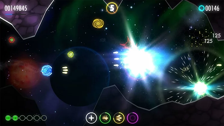 Изображение игры: Star Ghost