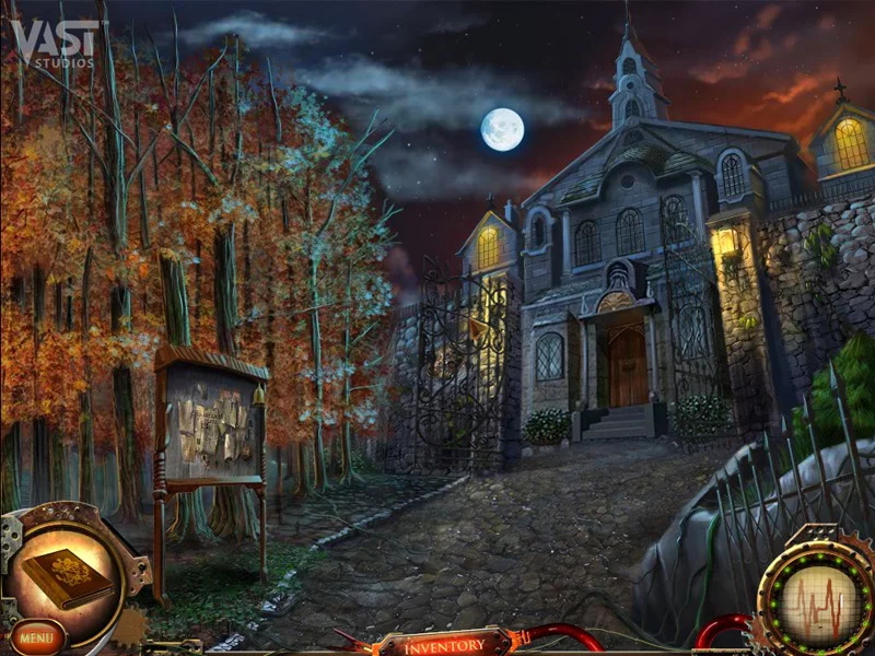 Изображение игры: Nightfall Mysteries: Asylum Conspiracy