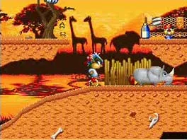 Изображение игры: Oscar's World Tour