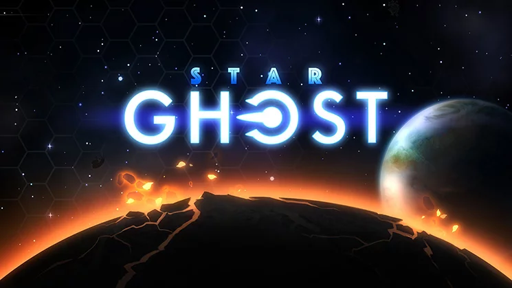 Изображение игры: Star Ghost