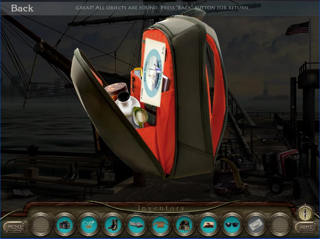 Изображение игры: The Mystery of the Mary Celeste