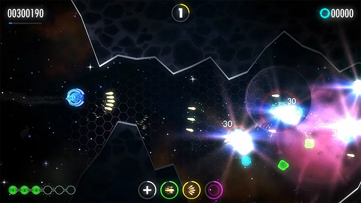Изображение игры: Star Ghost
