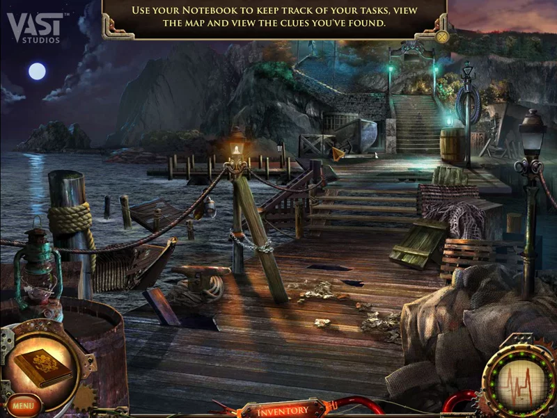 Изображение игры: Nightfall Mysteries: Asylum Conspiracy