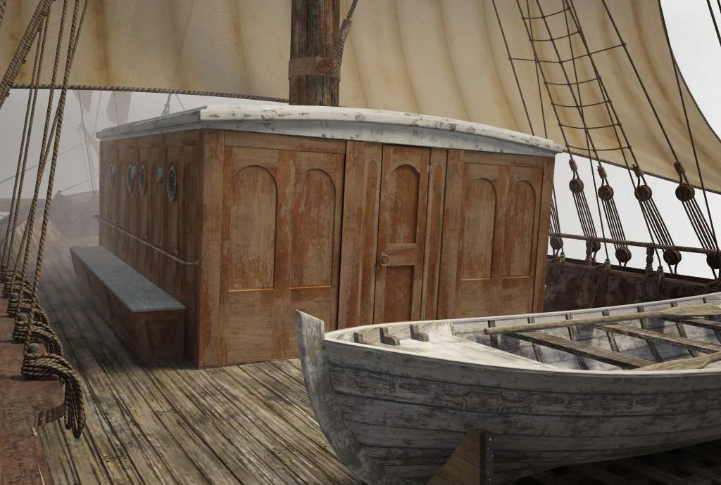 Изображение игры: The Mystery of the Mary Celeste
