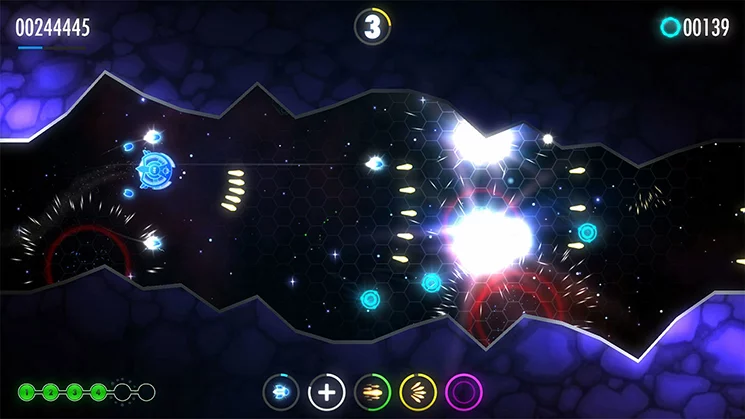 Изображение игры: Star Ghost