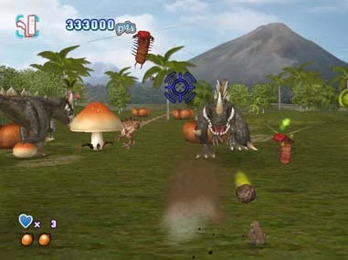 Изображение игры: Shootanto: Evolutionary Mayhem