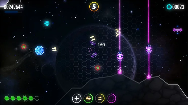 Изображение игры: Star Ghost