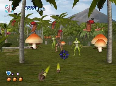 Изображение игры: Shootanto: Evolutionary Mayhem