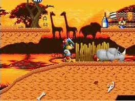 Изображение игры: Oscar's World Tour
