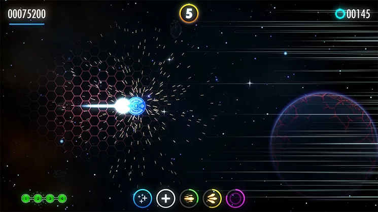 Изображение игры: Star Ghost
