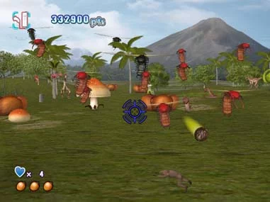 Изображение игры: Shootanto: Evolutionary Mayhem