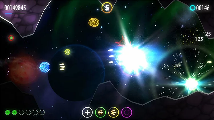 Изображение игры: Star Ghost
