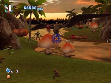 Изображение игры: Shootanto: Evolutionary Mayhem
