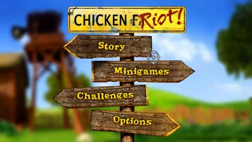 Изображение игры: Chicken Riot