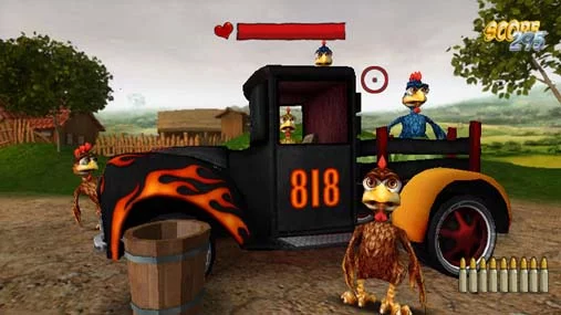 Изображение игры: Chicken Riot