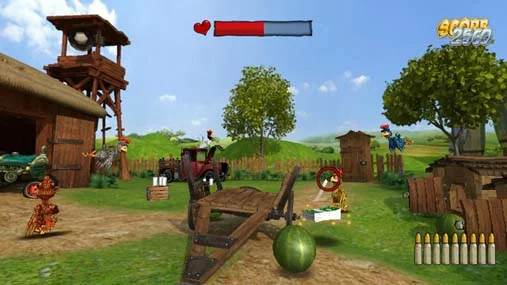 Изображение игры: Chicken Riot