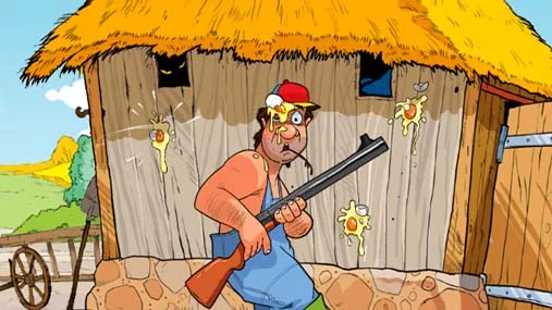 Изображение игры: Chicken Riot