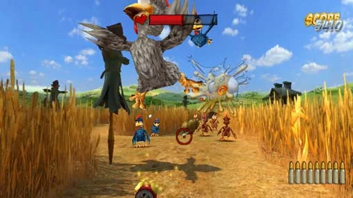Изображение игры: Chicken Riot