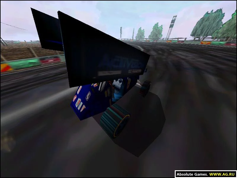 Изображение игры: Sprint Car Racing