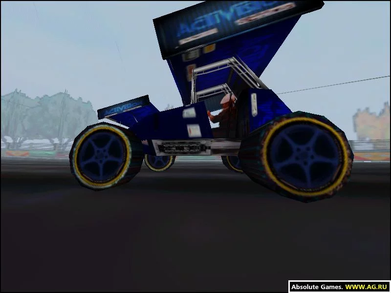 Изображение игры: Sprint Car Racing