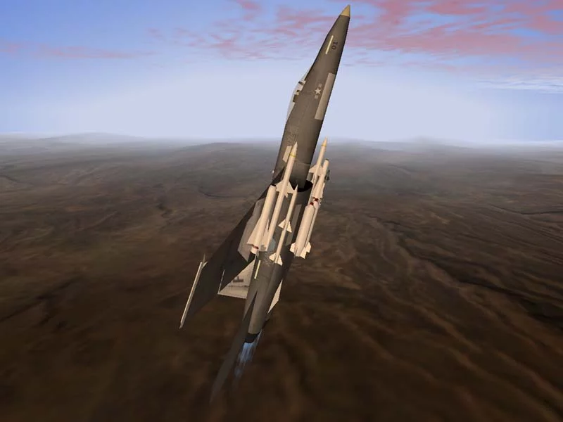 Изображение игры: F/A-18: Operation Iraqi Freedom
