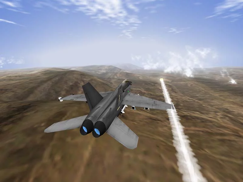 Изображение игры: F/A-18: Operation Iraqi Freedom