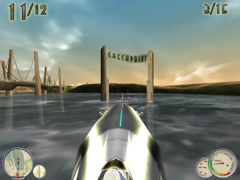 Изображение игры: Air-Rush