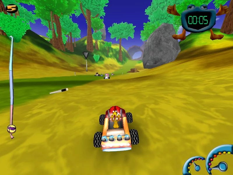 Изображение игры: Pet Racer