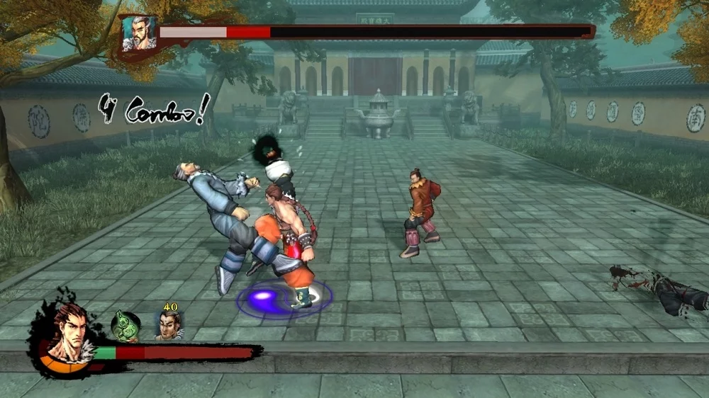 Изображение игры: Kung Fu Strike