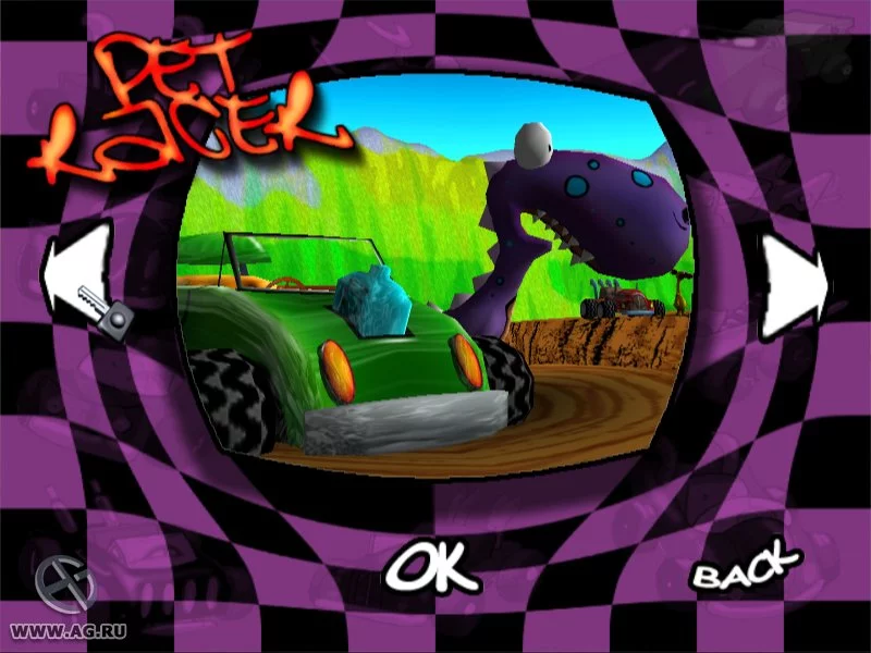 Изображение игры: Pet Racer