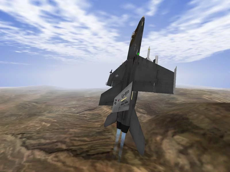 Изображение игры: F/A-18: Operation Iraqi Freedom
