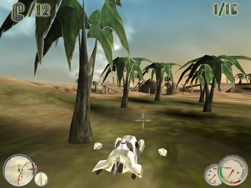 Изображение игры: Air-Rush