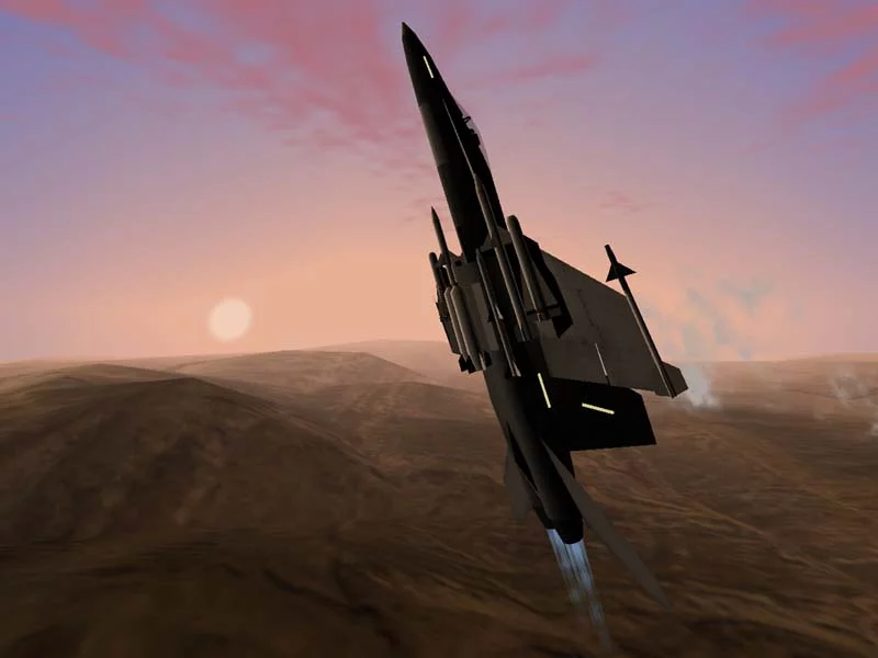 Изображение игры: F/A-18: Operation Iraqi Freedom