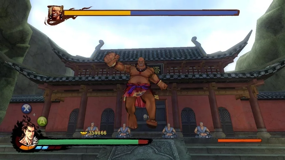 Изображение игры: Kung Fu Strike