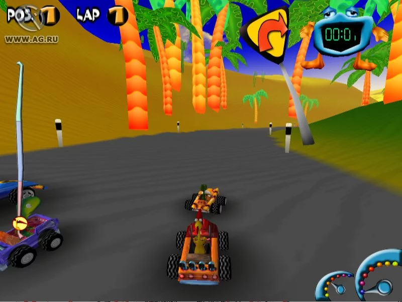 Изображение игры: Pet Racer